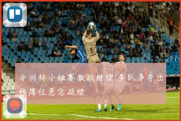 非洲杯小组赛激战继续 多队争夺出线席位悬念延续