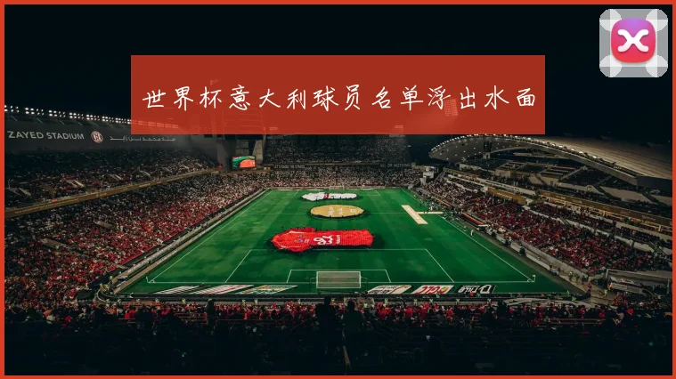 世界杯意大利球员名单浮出水面