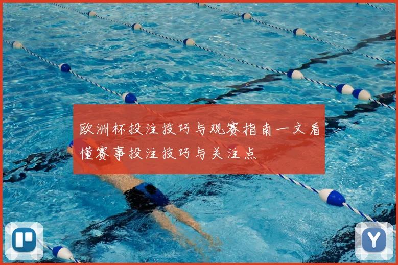 欧洲杯投注技巧与观赛指南一文看懂赛事投注技巧与关注点
