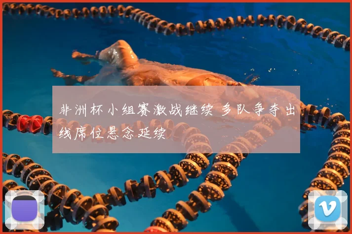 非洲杯小组赛激战继续 多队争夺出线席位悬念延续