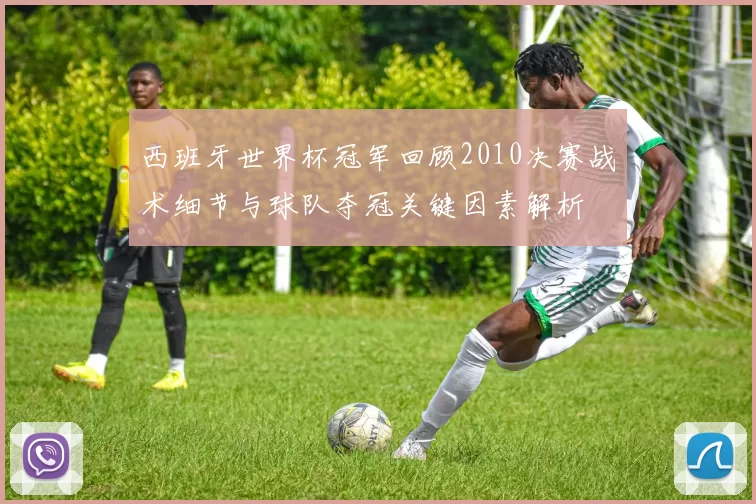 西班牙世界杯冠军回顾2010决赛战术细节与球队夺冠关键因素解析
